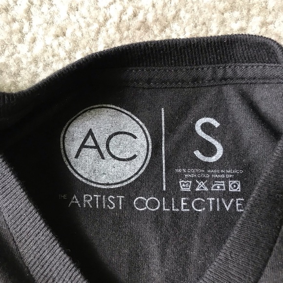 It’s lit T-shirt Sz small black short sleeve - Picture 3 of 5